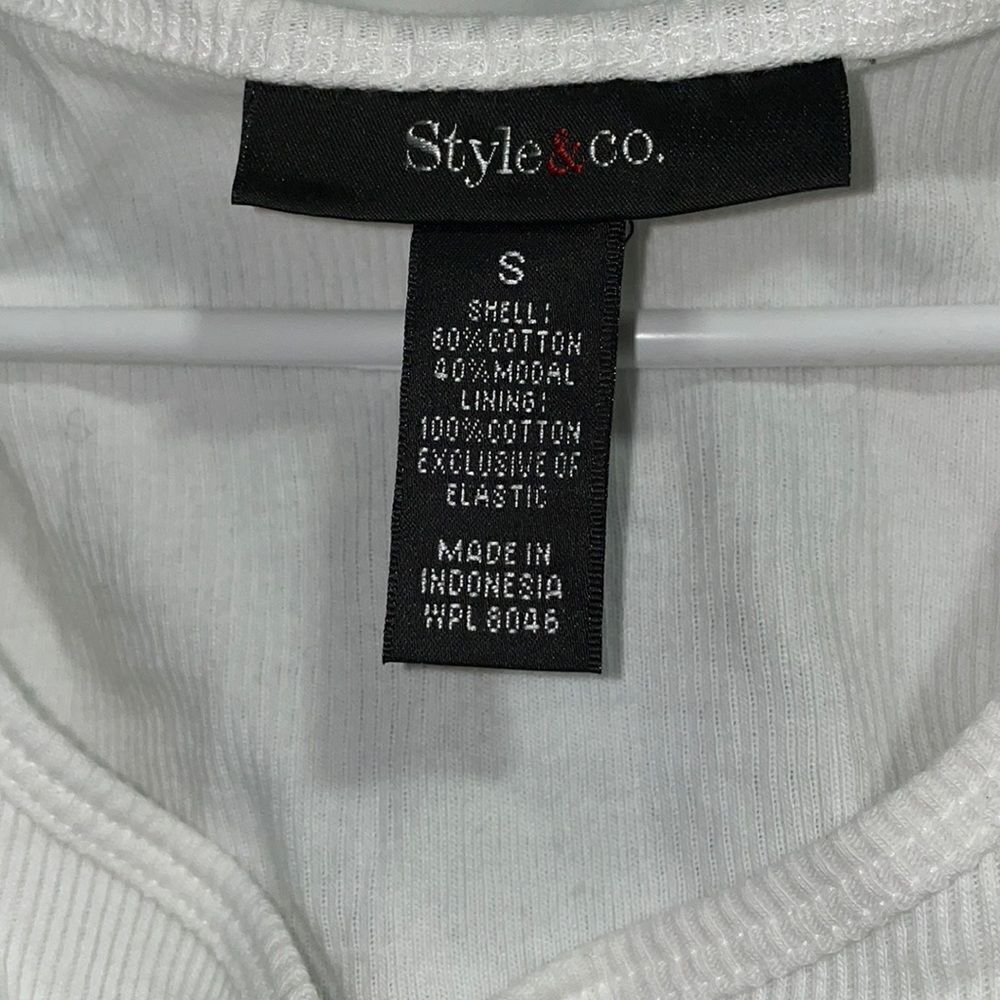Style & co. tank top - Picture 3 of 4